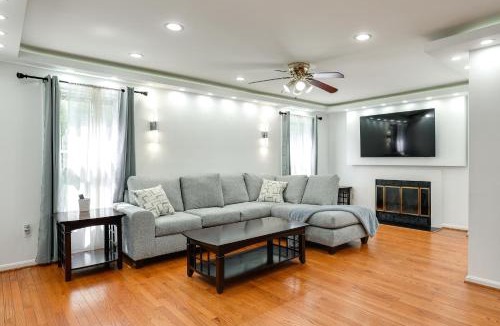 Glyndon House | 1 Mi to Main St! Family-Friendly Reisterstown Home