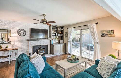 Sutter Creek House | 1 Mi to Main Street Sutter Creek Poolside Oasis!