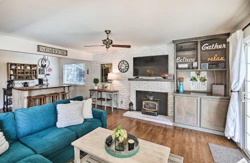 Sutter Creek House | 1 Mi to Main Street Sutter Creek Poolside Oasis!