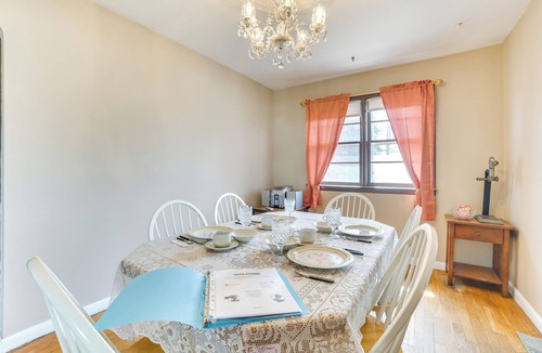 Alpena House | 1 MI to Marina: Alpena Lake View Home!