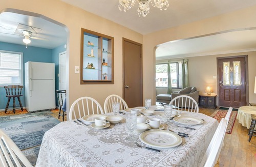 Alpena House | 1 MI to Marina: Alpena Lake View Home!