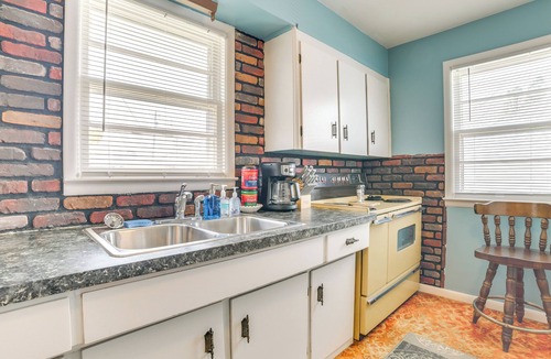 Alpena House | 1 MI to Marina: Alpena Lake View Home!