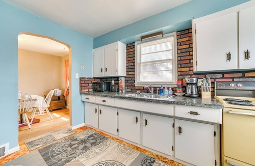 Alpena House | 1 MI to Marina: Alpena Lake View Home!
