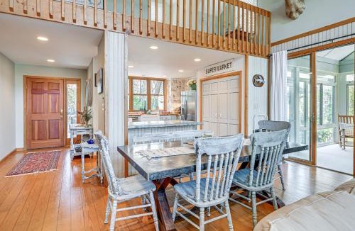 Lake Toxaway House | < 1 Mi to Marina: ‘Ford Mountain Retreat’ w/Deck