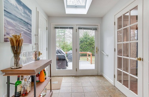 North Falmouth House | 1 Mi to Megansett Beach: Charming Cape Cod Home