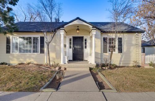 Old Southwest House | < 1 Mi to Midtown: Pet-Friendly Home in Reno!