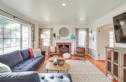 Old Southwest House | < 1 Mi to Midtown: Pet-Friendly Home in Reno!