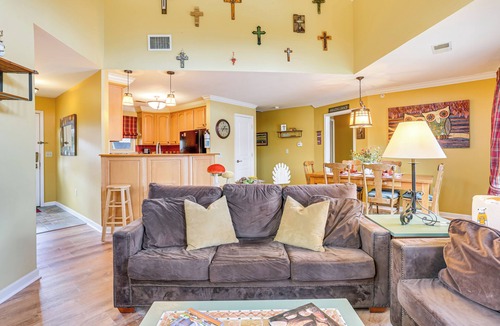Vernon Condo | < 1 Mi to Mountain Creek Resort: Condo w/Balcony