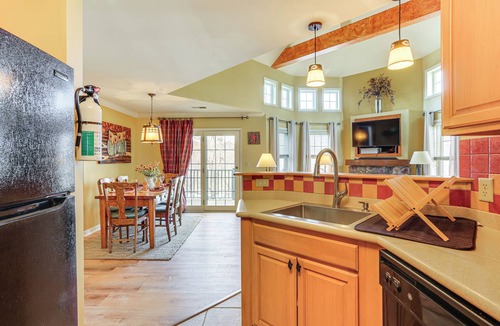 Vernon Condo | < 1 Mi to Mountain Creek Resort: Condo w/Balcony