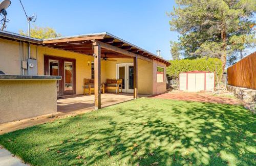Mesilla Park House | 1 Mi to NMSU! Las Cruces Home with Pet-Friendly Yard