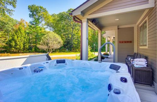 Ludlow House | 1 Mi to Okemo Mtn Resort: Ludlow Home w/Hot Tub