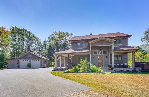 Ludlow House | 1 Mi to Okemo Mtn Resort: Ludlow Home w/Hot Tub
