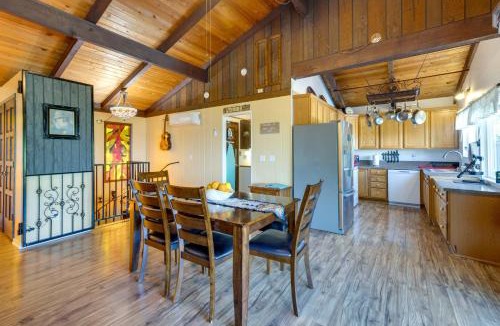Waldport House | < 1 Mi to Port of Alsea: Inviting Gem w/Hot Tub