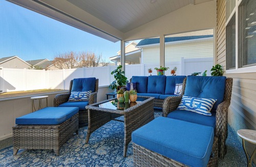 Bluffton Cottage | 1 Mi to River! Relaxing Family Home in Bluffton