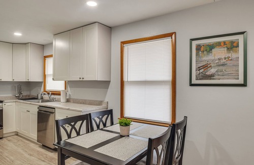 Galt House | 1 Mi to Rock Riverfront: Family-Friendly Retreat!
