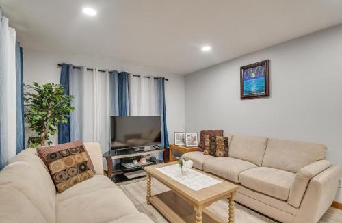 Galt House | 1 Mi to Rock Riverfront: Family-Friendly Retreat!
