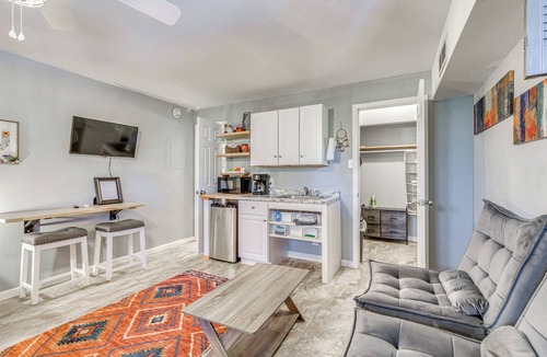 Alto Apartment | 1 Mi to Ruidoso Winter Park! Studio w/Pool Access