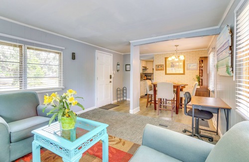 Port Royal House | 1 Mi to Sands Beach: Walkable Island Home w/Yard!