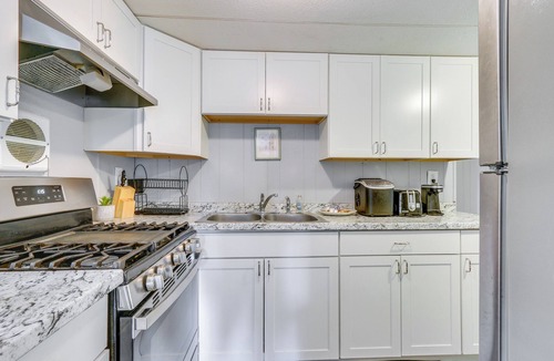 Port Royal House | 1 Mi to Sands Beach: Walkable Island Home w/Yard!