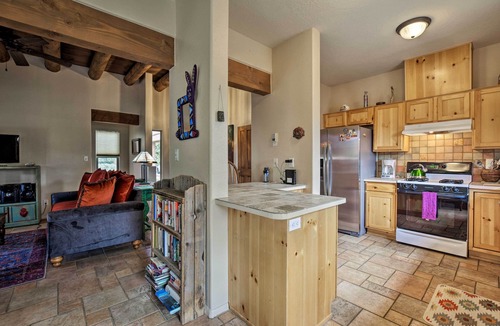West Manhattan House | 1 Mi to Santa Fe Plaza: Quiet Home w/Patio