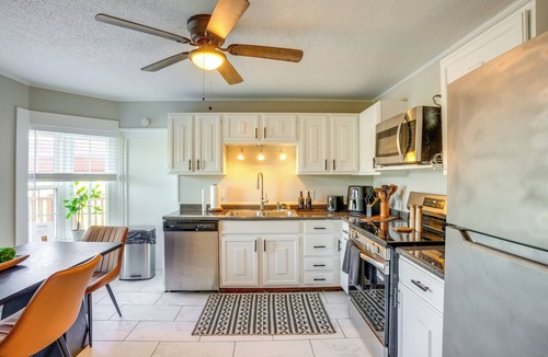 Collegedale Condo | 1 Mi to SAU: Collegedale Apt w/Shared Yard!