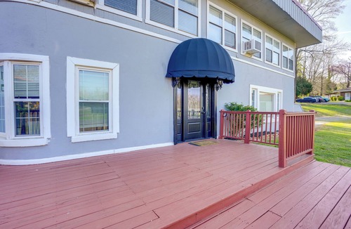 Collegedale Condo | 1 Mi to SAU: Collegedale Apt w/Shared Yard!