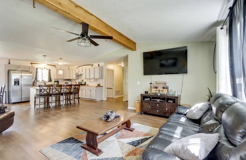 Cassville House | 1 Mi to Shops & Cafes: Updated Cassville Home!