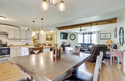 Cassville House | 1 Mi to Shops & Cafes: Updated Cassville Home!