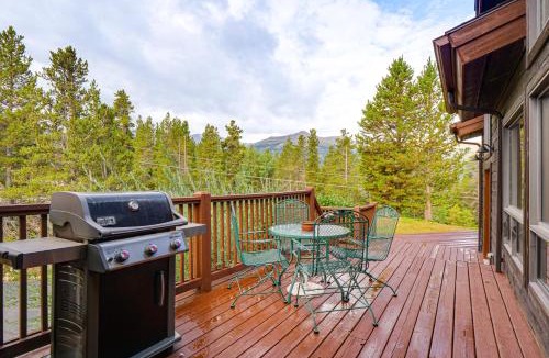 Breckenridge Heights House | 1 Mi to Ski: Breckenridge Home w/View & Hot Tub
