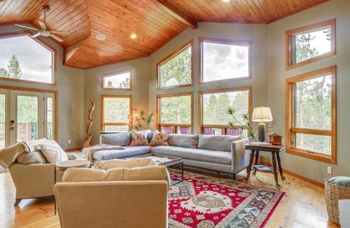 Breckenridge Heights House | 1 Mi to Ski: Breckenridge Home w/View & Hot Tub