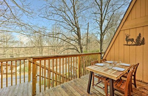 Beech Mountain House | 1 Mi to Ski! Condo w/Indoor Pool in Beech Mtn