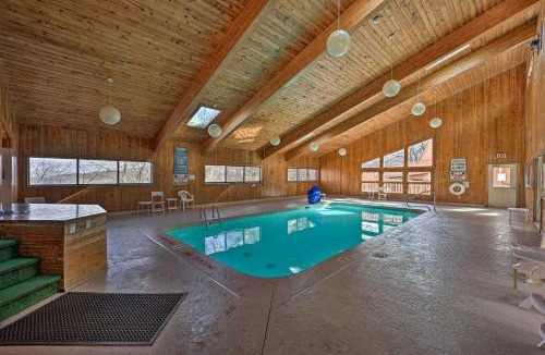 Beech Mountain House | 1 Mi to Ski! Condo w/Indoor Pool in Beech Mtn