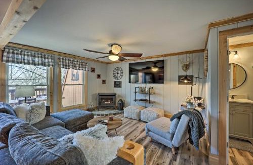 Beech Mountain House | 1 Mi to Ski! Condo w/Indoor Pool in Beech Mtn