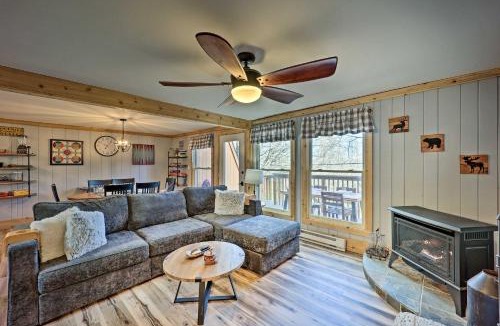 Beech Mountain House | 1 Mi to Ski! Condo w/Indoor Pool in Beech Mtn