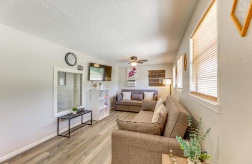 Somerville House | 1 Mi to Somerville Lake: Home w/Spacious Yard