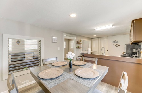 Somerville House | 1 Mi to Somerville Lake: Home w/Spacious Yard