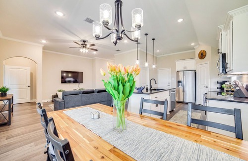 Greenville House | 1 Mi to Splash Kingdom Air Patrol: Home w/Patio!