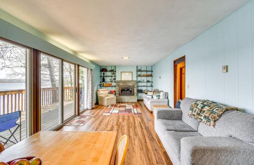 Trumansburg House | < 1 Mi to State Park: Trumansburg Cottage w/Deck!