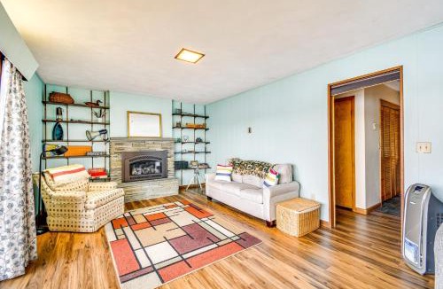 Trumansburg House | < 1 Mi to State Park: Trumansburg Cottage w/Deck!