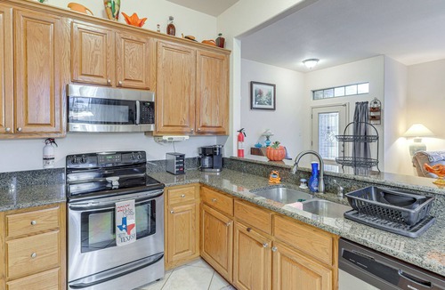 Belton House | 1 Mi to Stillhouse Hollow Lake: Texas Family Home