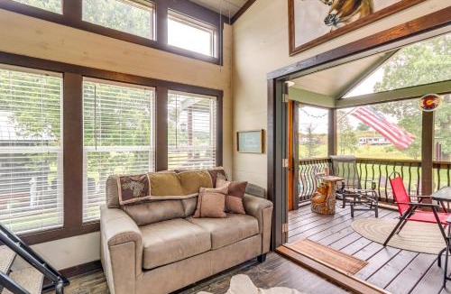 Morganton House | 1 Mi to Tank Town USA: Tiny Home w/Pool Access!