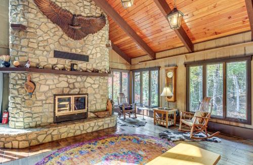Ely House | < 1 Mi to Trails: Wooded Home on Eagles Nest Lake!