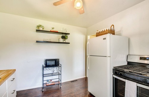 Norman Cottage | ~ 1 Mi to University of Oklahoma: Norman Cottage