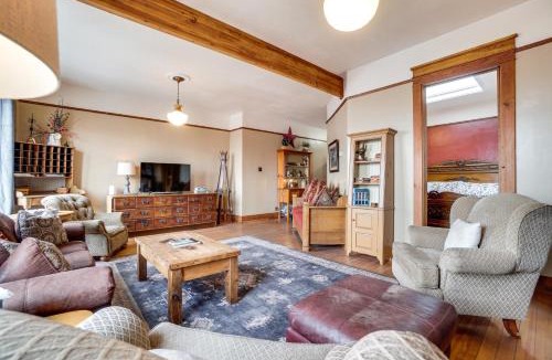 Laramie Apartment | 1 Mi to UW: Historic Laramie Apt