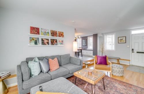 Old Town West House | < 1 Mi to Waterfront: Old Town Alexandria Home!