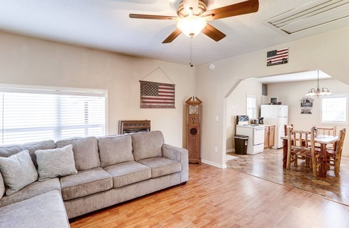 Guion Cabin | < 1 Mi to White River! Pet-Friendly Cabin in Guion