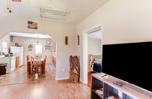 Guion Cabin | < 1 Mi to White River! Pet-Friendly Cabin in Guion
