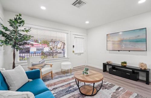 Eastside House | 1 mile from the Beach Fire Pit, Patio, Parking!