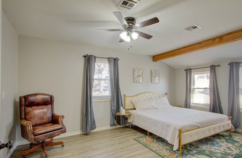 Claremore House | 1 min from the lake! Great house for a fun getaway.