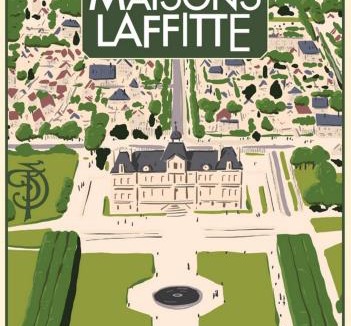 Maisons-Laffitte Apartment | 1 min Gare RER A - 20min Paris - Joli studio neuf